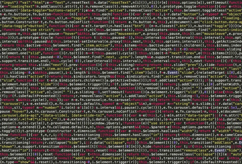 <!DOCTYPE Chaos>: The Single Line of Code That Sent a Generation of Developers Into Therapy